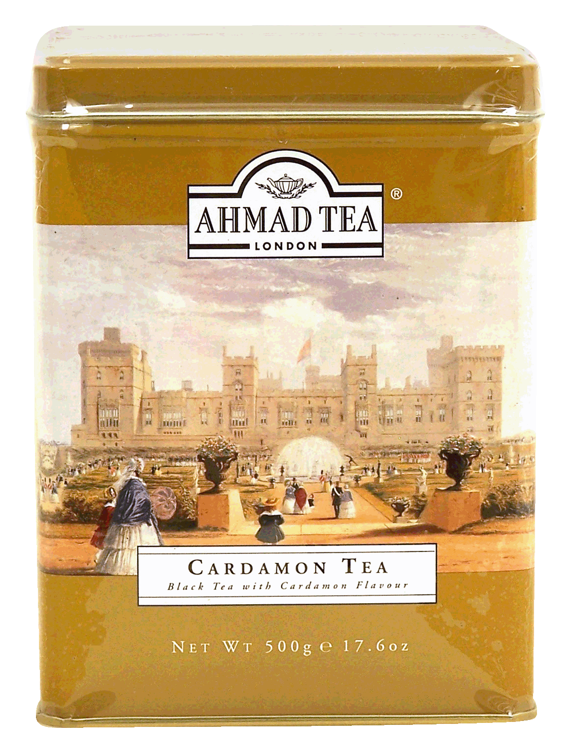 Ahmad Tea London black loose tea with cardamon flavor Full-Size Picture